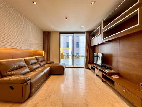 Saladaeng Residences - Charming 2 Bedroom For Rent in Silom - BR16328CD
