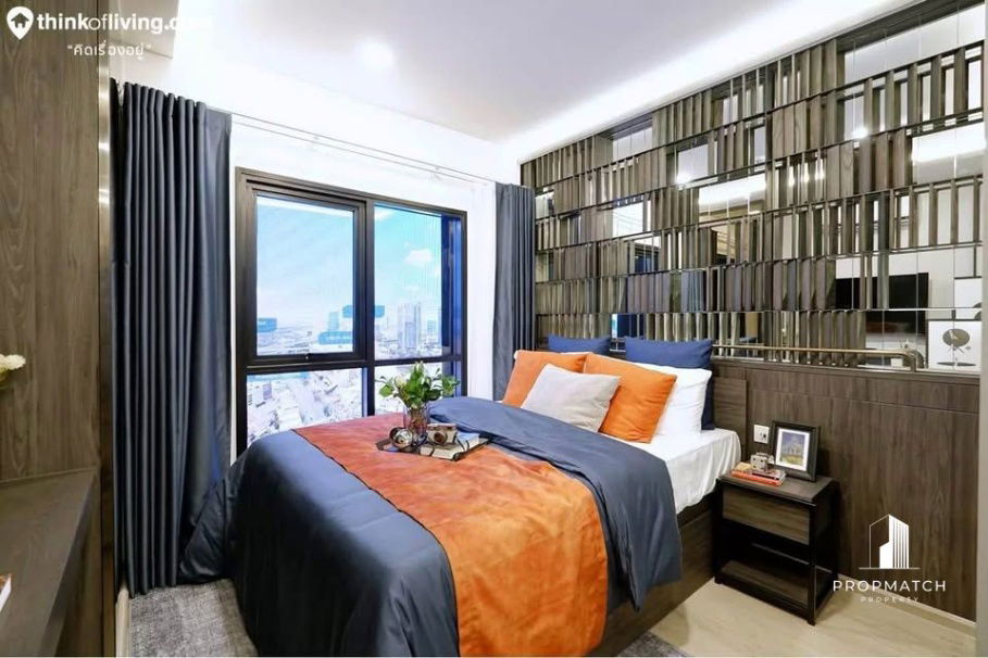 รูป ✨Flash Deal ✨Metris District Ladprao  ( 1Bed 1Bath 30.7SQM.) พร้อมอยู่ ! เพียง 4,300,000 บาท Tel.0981315848 @propmatch - รูปที่ 2/5