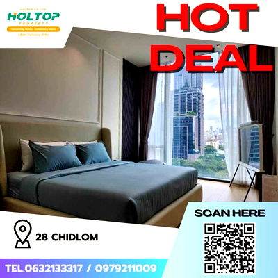 Condos for rent Bangkok : #Z1600 Condo for rent 28 Chidlom