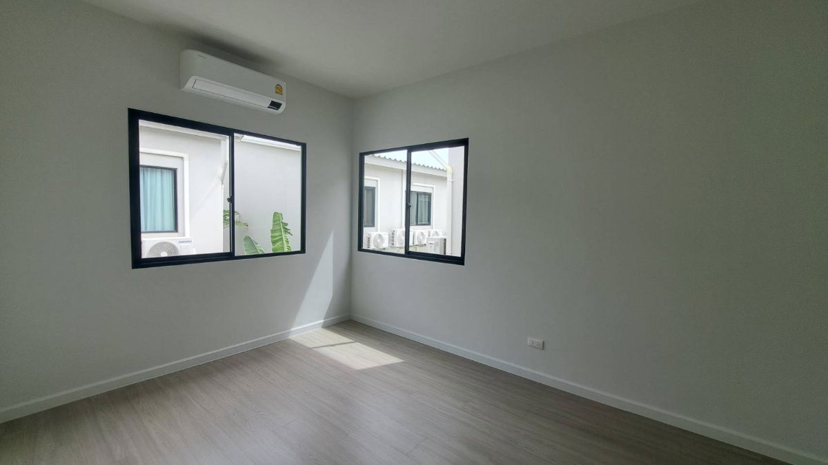 picture For sale: Semi-detached house in front of clubhouse!!! Modern Loft style, Siri Place project, Pracha Uthit 90 - 9/12