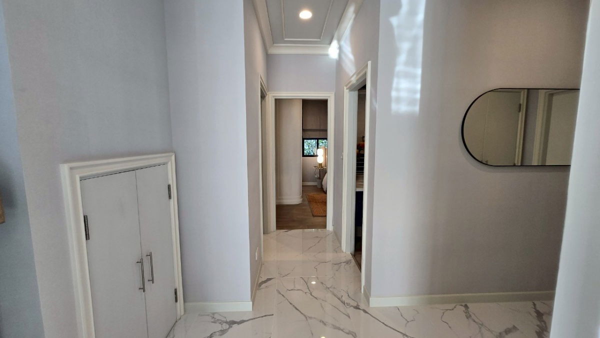 รูป ขายบ้านเดี่ยว สุดหรู !! เศรษฐสิริ พหลโยธิน สายไหม บ้านเดี่ยว3จอด พร้อมห้องแม่บ้านและมุมสวนส่วนตัว  - รูปที่ 6/23