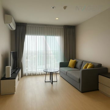 For Rent Condo LIFE RATCHADAPISEK Building 1, Floor 11,2 bed room, Room size 55 sqm