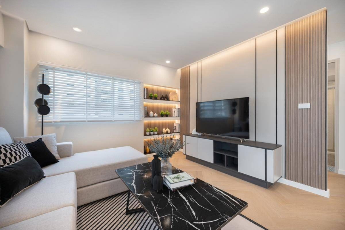 picture Condo for sale, Thonglor Tower, beautiful room in the heart of Thonglor, newly renovated, fully furnished, ready to move in. - 11/27