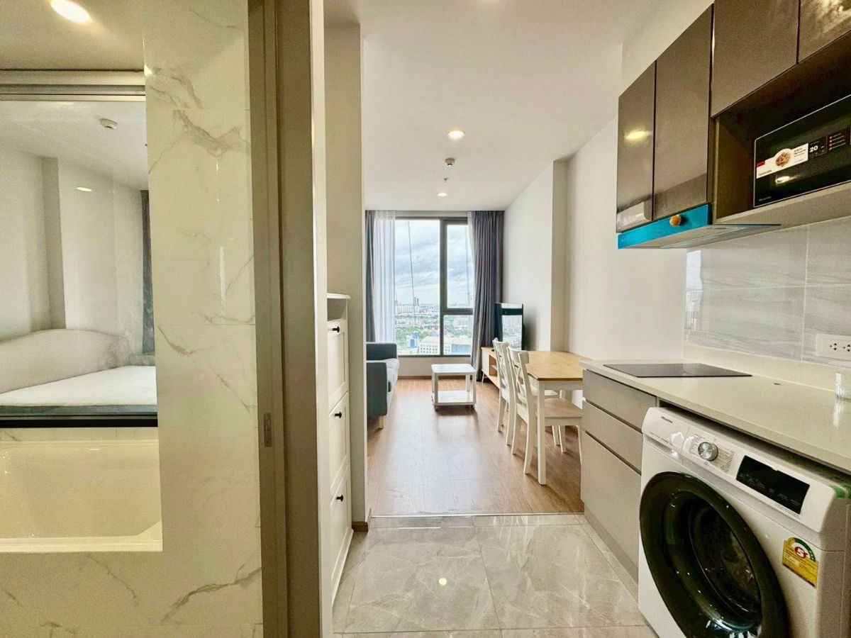 picture CLOUD Thonglor - Phetchaburi (1Bedroom 1Bathroom) 32 Sqm. Rent 18,000/month ▫️Line: @sanhaproperty📲093-6155959 - 3/11