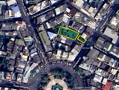 Land for rent สนามหลวง : Offering Vacant Land for Rent – 200 Sq.Wa. Prime Location in Pom Prap