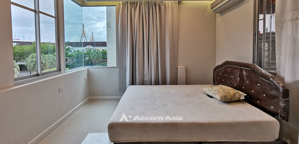 picture 🔼🔽 AccomA 📩  3 BR Townhouse @Baan Klang Krung Grande Vienna Rama 3 (AA22098) - 8/16