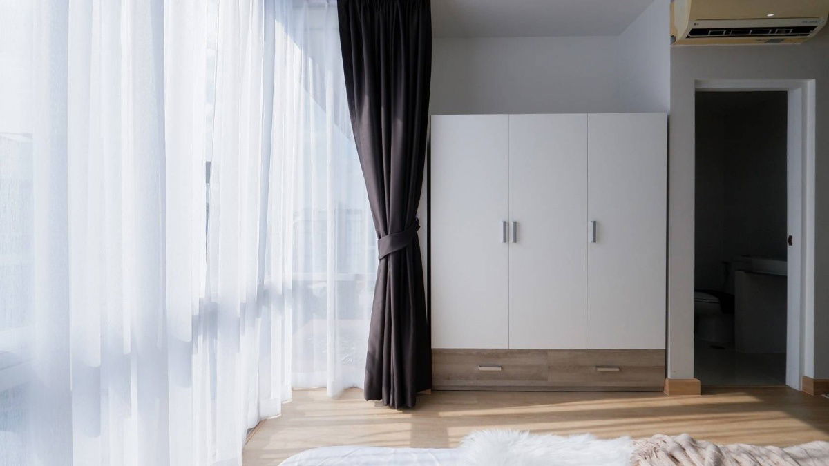 picture 🟢For Sale🟢 The Iris Rama 9 - Srinakarin, beautiful room, fully furnished📱ADD LINE @nathong97 (reply ⚡ 24 Hr) P672 - 9/17
