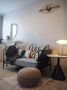 📌 For Rent Condo XT HUAIKWANG Building 1, Floor 16,1 bed room, Room size 35.00 sqm