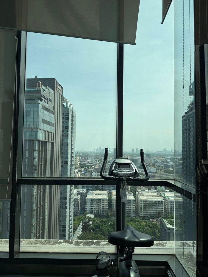 picture WS1727 🏢 Condo for rent Q House Sukhumvit 79, next to BTS On Nut, only 19,000 baht/month. - 19/22