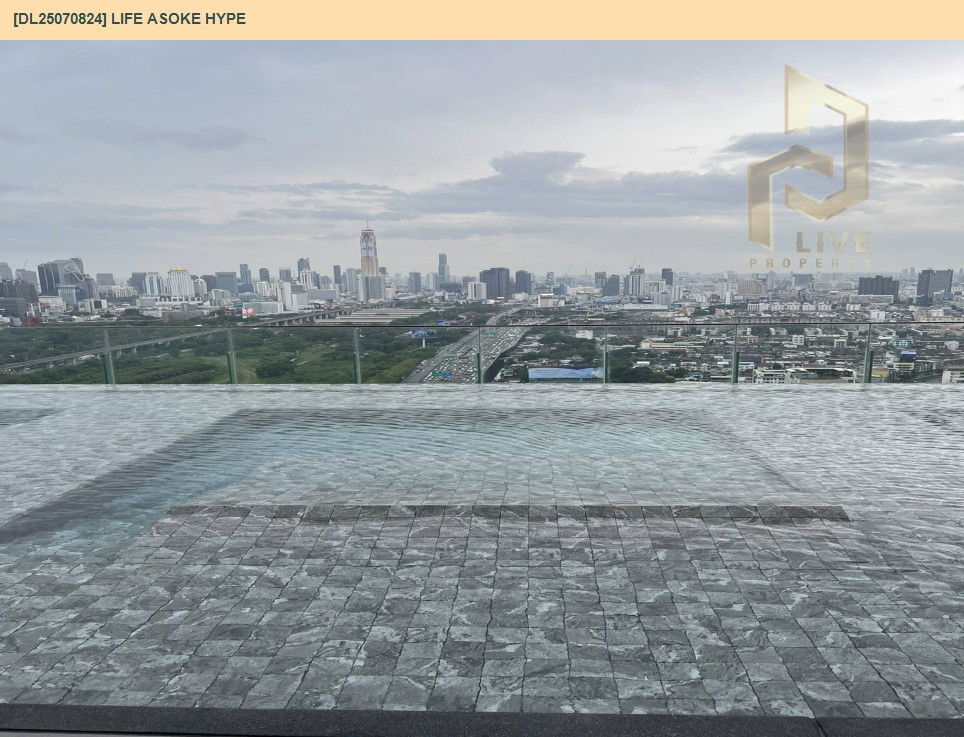 picture DL25070824 Condo for rent, Life Asoke Hype near MRT พระราม 9, ready to move in, call urgently 0656133286 LineID @655ebbvc - 15/20