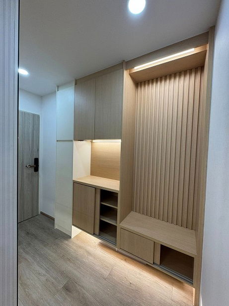 รูป คอนโด Groove Scape ลาดพร้าว-สุทธิสาร แบบ 2 ห้องนอน 40 ตรม. ชั้น 5 มีเครื่องซักผ้า - รูปที่ 6/13