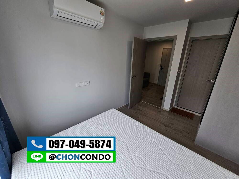 รูป Kave Coco บางแสน ชั้น5  ---------ห้องใหม่+วิวเห็นสระ--------Tel 097-049-5874 (Line: @choncondo มี@ด้วย) - รูปที่ 25/32