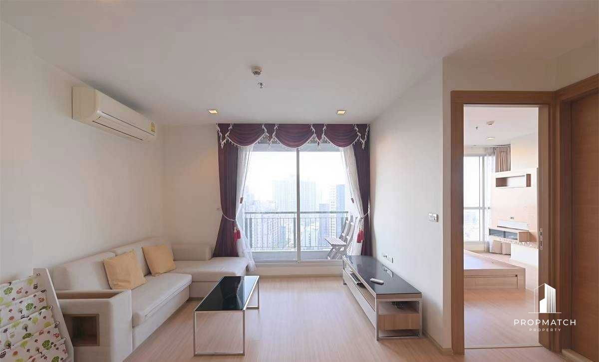 รูป  ✨Flash Deal ✨RHYTHM Ratchada - Huaikhwang  ( 2Bed 1Bath 55SQM.) พร้อมอยู่ ! เพียง 6,600,000 บาท Tel.0981315848 @propmatch - รูปที่ 2/18