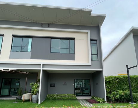 ขายทาวน์โฮม สิริ เพลส ประชาอุทิศ 90 บ้านตัวอย่างทำเลหน้าคลับเฮ้าส์