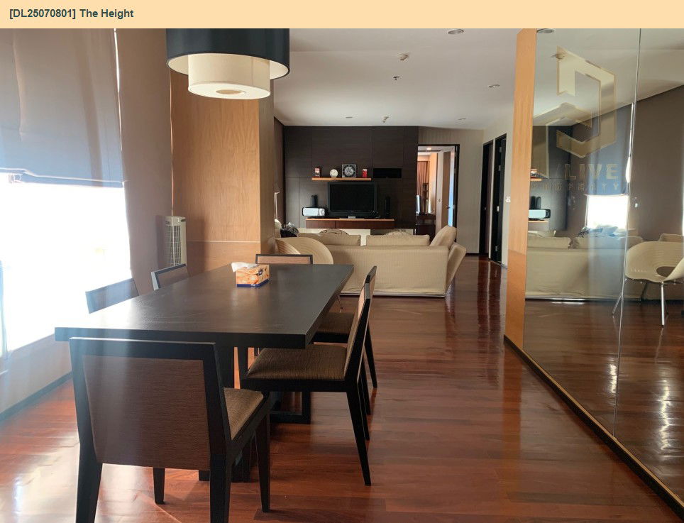 picture DL25070801 Condo for rent, The Height near BTS Thong Lo, ready to move in, call urgently 0656133286 LineID @655ebbvc - 2/12