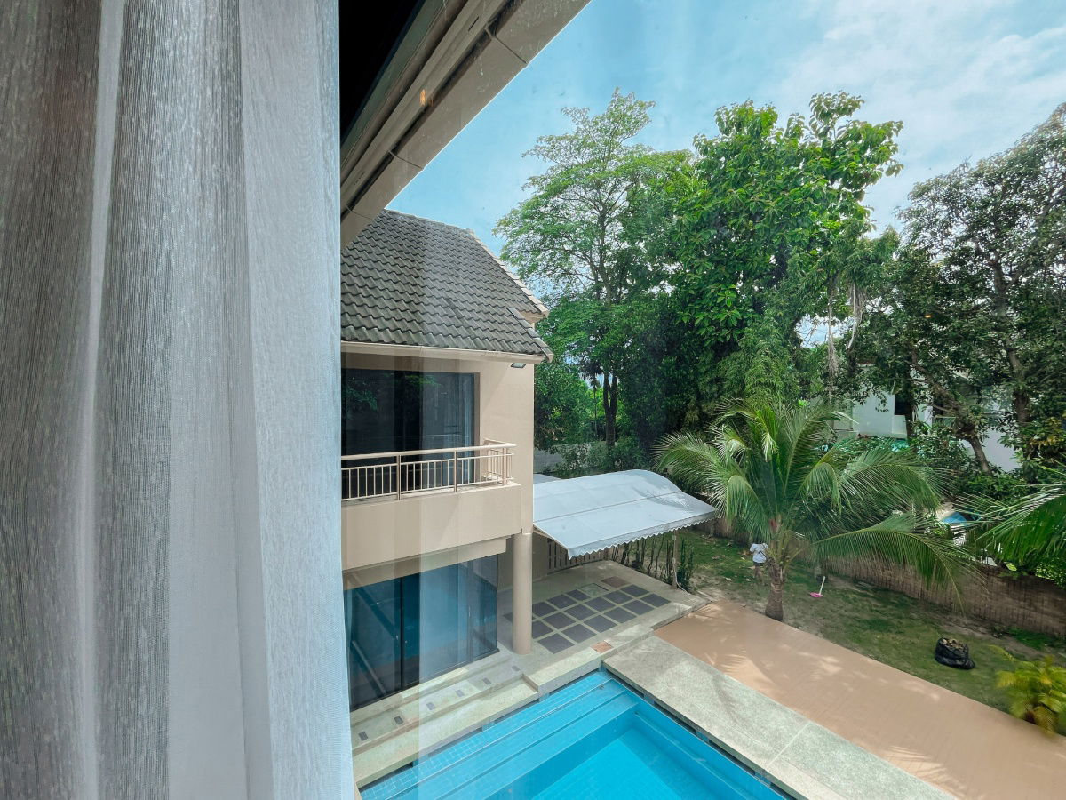 รูป 🏡 ให้เช่าบ้านเดี่ยวสุดหรูในโครงการ Nichada Casa 💰 ราคาเช่า 150,000 บาท/เดือน [KT250101] - รูปที่ 47/59