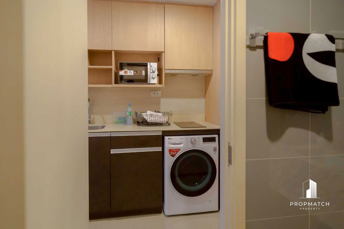 รูป ✨Flash Deal ✨ Q Chidlom ( 1Bed 1Bath 45 SQM.) แต่งครบพร้อมอยู่ !! เพียง 32,000 บาทต่อเดือน Tel.0981315848 @propmatch - รูปที่ 18/20
