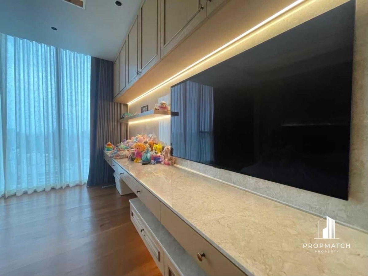 รูป ✨Flash Deal ✨ THE ESSE at SINGHA COMPLEX ( 3Bed 4Bath 245SQM.) พร้อมอยู่ ! เพียง 99,000,000 บาท Tel.0981315848 @propmatch - รูปที่ 12/20