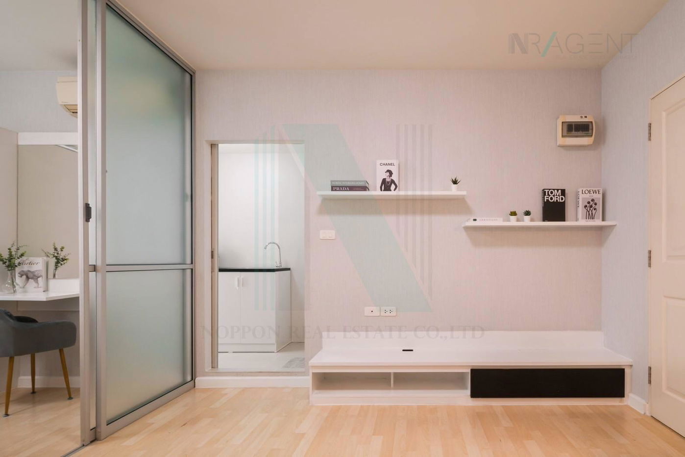 picture For Sell Condo DCONDO RAM INTRA Building D, Floor 3,1 bed room, Room size 30 sqm - 7/8
