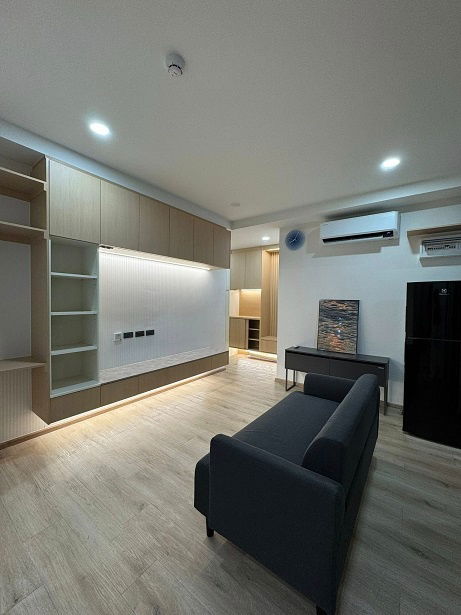 รูป คอนโด Groove Scape ลาดพร้าว-สุทธิสาร แบบ 2 ห้องนอน 40 ตรม. ชั้น 5 มีเครื่องซักผ้า - รูปที่ 8/13