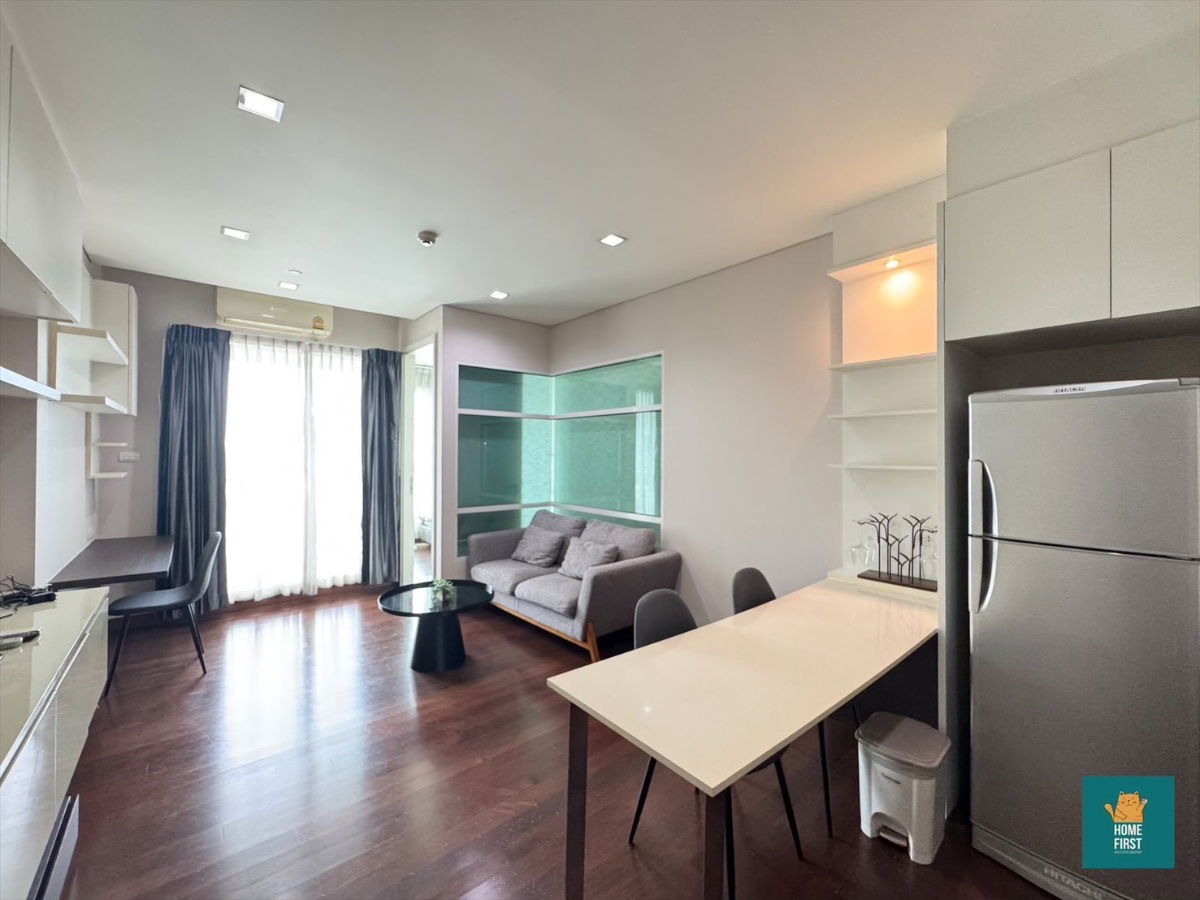 picture For Rent Ivy Thonglor 1 bedroom, 43 sq m., fully furnished, ready to move in, beautiful view, 27,000 baht - 2/11