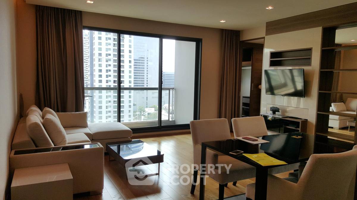 รูป คอนโด 2-ห้องนอน ที่ ดิ แอดเดรส สาทร ใกล้ BTS เซนต์หลุยส์ (ID 452730) - รูปที่ 1/5
