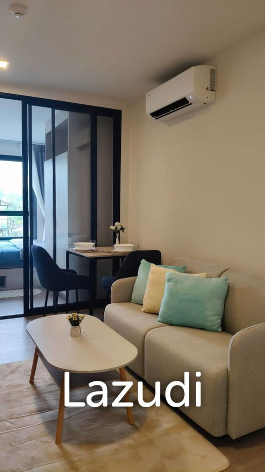 รูป 1-Bedroom 28 SQ.M Condo For Rent In Kathu - รูปที่ 1/7
