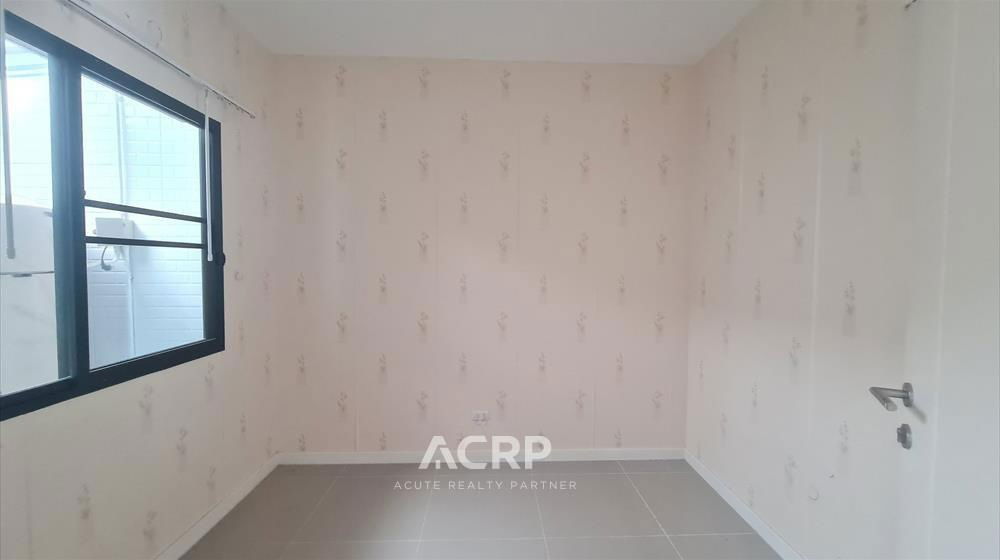 picture Townhome for sale, corner plot, Siri Place Suksawat-Rama 3, parking for 2 cars, near the clubhouse. - 5/14