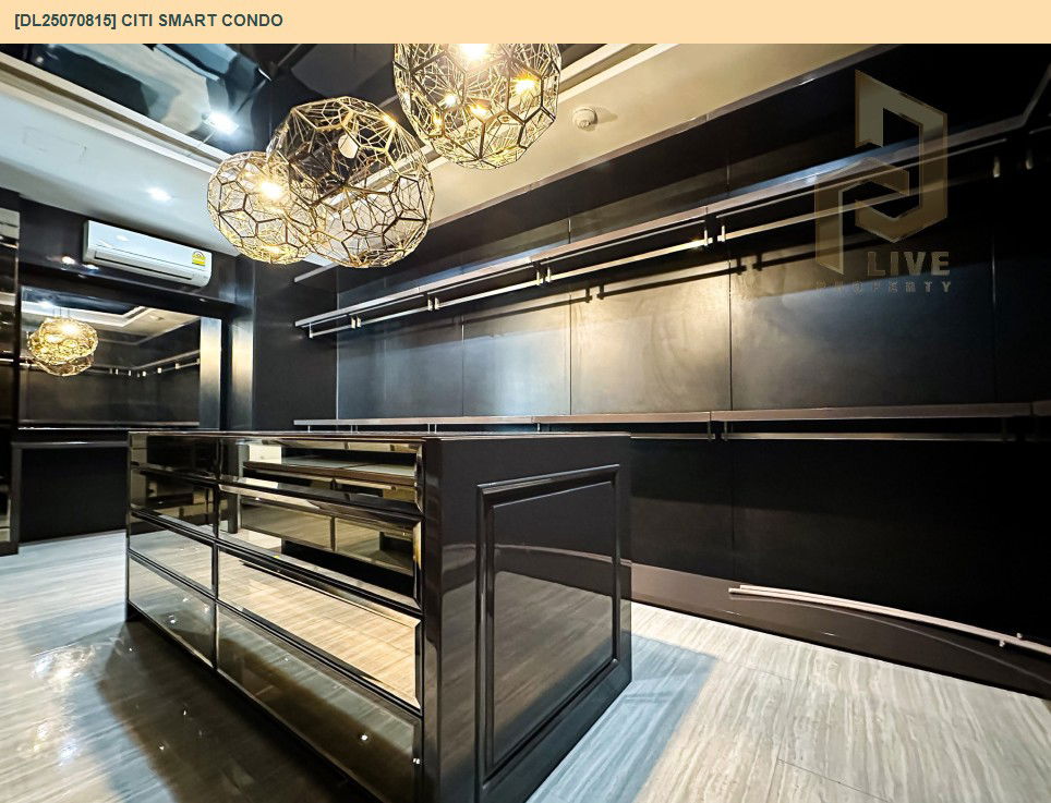 รูป DL25070815 ให้เช่าคอนโด ซิตี้ สมาร์ท คอนโด (Citi Smart Condo) ใกล้ BTS อโศก พร้อมเข้าอยู่ โทรด่วน 0638692663 LineID @655ebbvc - รูปที่ 13/31