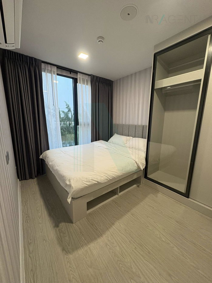 picture 📌 For Rent Condo ATMOZ OASIS ONNUT Building E, Floor 4,1 bed room, Room size 26 sqm - 5/8