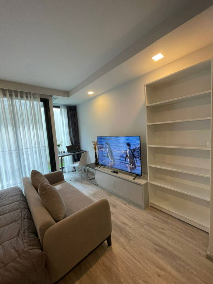 รูป เช่า ให้เช่า  pet friendly คอนโดเลี้ยงสัตว์ได้  Maestro 14 Siam - Ratchathewi  ใกล้ ม.จุฬาลงกรณ์ สาธิต BTS ราชเทวี เตรียมอุดม  สนใจ Line ID: @951qfbfi - รูปที่ 4/10