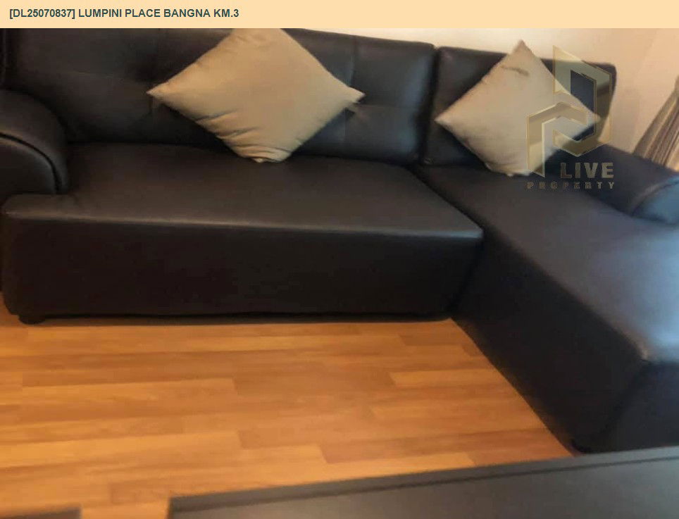 picture DL25070837 Condo for rent, Lumpini Place Bangna Km.3 near BTS Udom Suk, ready to move in, call urgently 0656133286 LineID @655ebbvc - 9/14