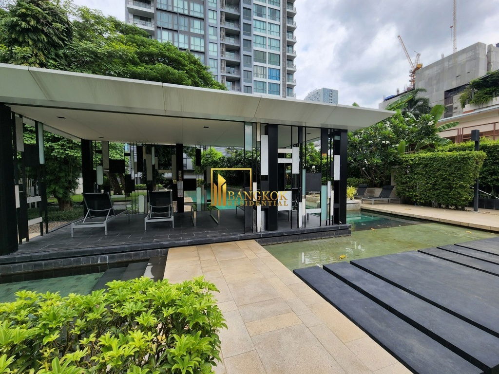 รูป Quattro By Sansiri | Modern 2 Bed Condo For Rent in Thonglor - BR2231CD - รูปที่ 36/38
