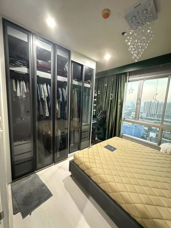 picture For sell condo THE PRODIGY PHETKASEM 62 Building A, Floor 17,1 bed room, Room size 30 sqm - 2/8
