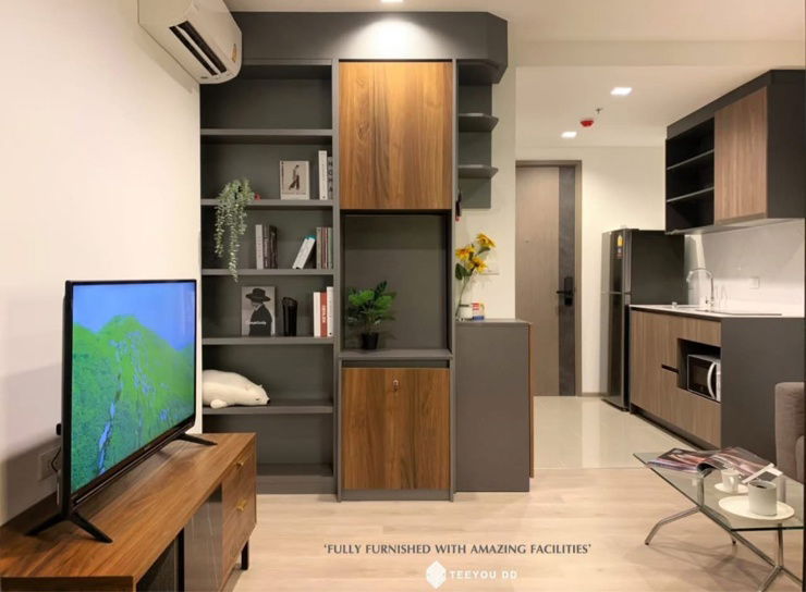 picture #Z1602 Condo for rent: THE LINE Phahonyothin Park - 7/7