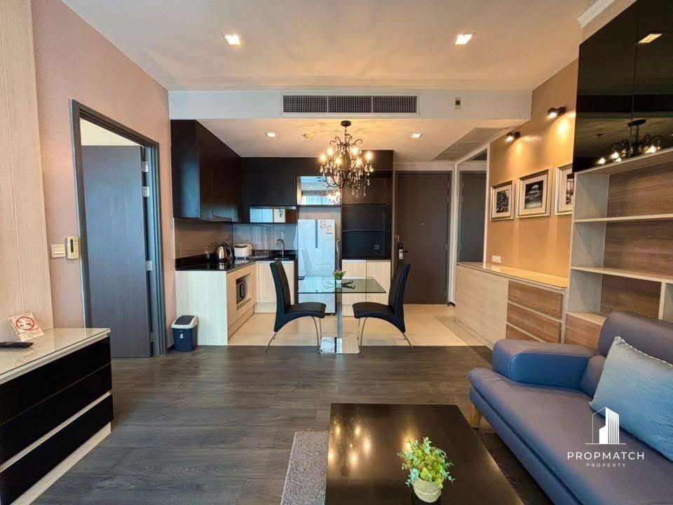 รูป ✨Flash Deal ✨Edge Sukhumvit 23 ( 1Bed 1Bath 42SQM.) แต่งครบพร้อมอยู่ !! เพียง 38,000บาทต่อเดือน Tel.0981315848 @propmatch - รูปที่ 2/12