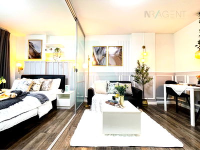 Condos for sale Soi Lasalle (Sukhumvit 105) : 📌 For Sell Condo DCONDO SUKHUMVIT 109 Building A1, Floor 4,1 bed room, Room size 29 sqm