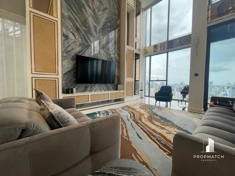 ✨Flash Deal ✨ THE ESSE at SINGHA COMPLEX ( 3Bed 4Bath 245SQM.) พร้อมอยู่ ! เพียง 99,000,000 บาท Tel.0981315848 @propmatch