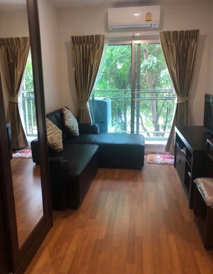รูป ให้เช่า 𝗟𝘂𝗺𝗽𝗶𝗻𝗶 𝗣𝗹𝗮𝗰𝗲 บางนา กม. 𝟯 🏡 𝟴,𝟱𝟬𝟬 เฟอร์ครบ มีเครื่องซักผ้า‼️#ตอบแชทไว 🔥🔥 รหัส B215 - รูปที่ 5/6