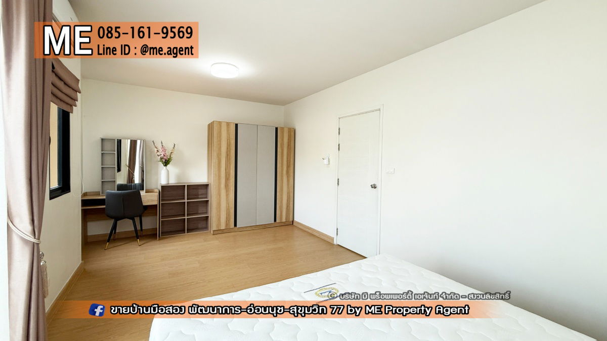picture For Rent New house The Connect Pattanakarn44  Onnut, 20 mins to Thonglor Tel 064-954-9619 (RTF28-21) - 19/24