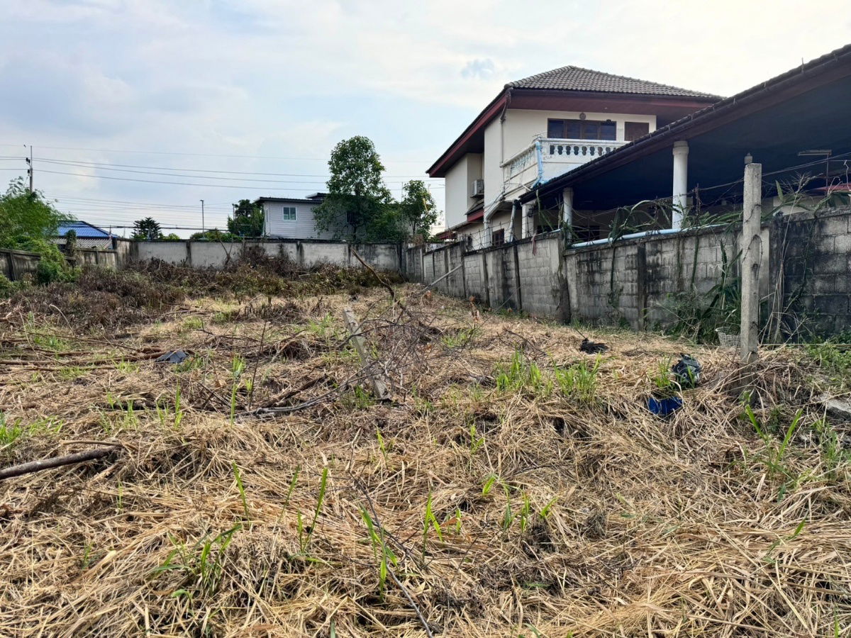 picture Land for sale in Muang Ek, Rangsit (Project 3), 136 sq m, filled in, Muang Pathum Thani, near Rangsit University (N.1483) - 3/7