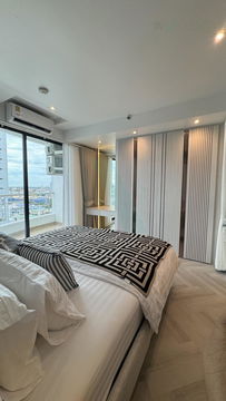 🎉 For Rent Condo SUPALAI CASA RIVA VISTA 2 Building 1, Floor 16,1 bed room, Room size 44.00 sqm