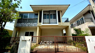 Houses for sale Bangkok : Corner Single House for Sale – Burasiri Thakham–Rama 2, project by Sansiri