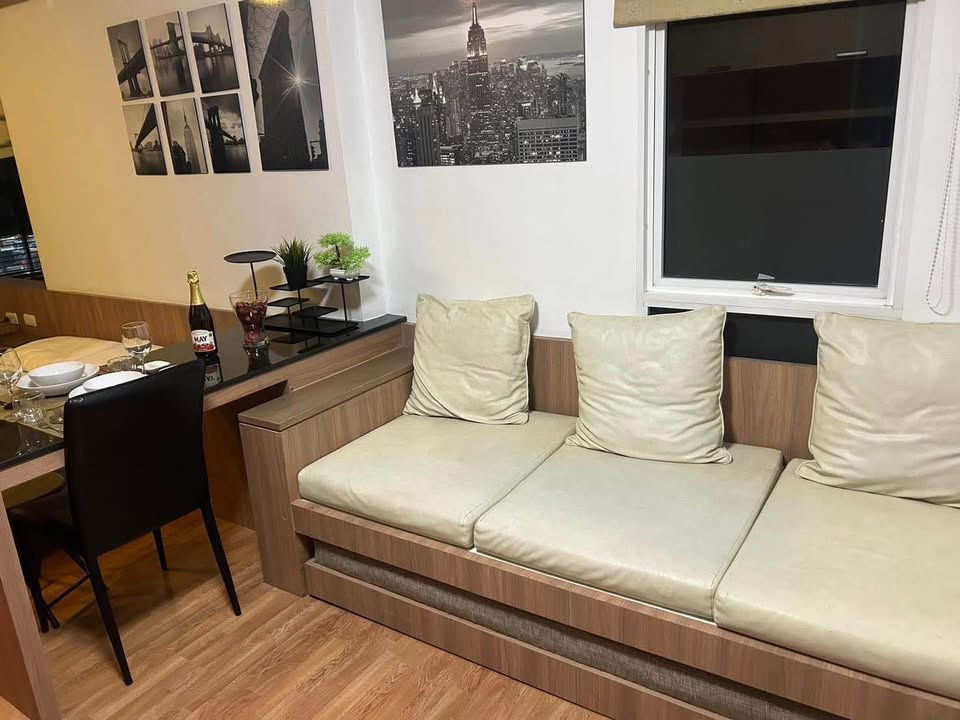 รูป ให้เช่า Ivy รัชดา 20 ** 12,000 บ. / ด.**  ขนาด 31 ตรม. 1ห้องนอน 1ห้องน้ำ ชั้ึน7  MRT-สุทธิสาร  - รูปที่ 5/7