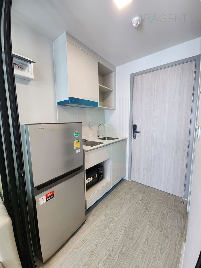 picture 🔺 For Rent Condo ATMOZ OASIS ONNUT Building E, Floor 3,1 bed room, Room size 24.00 sqm - 7/8