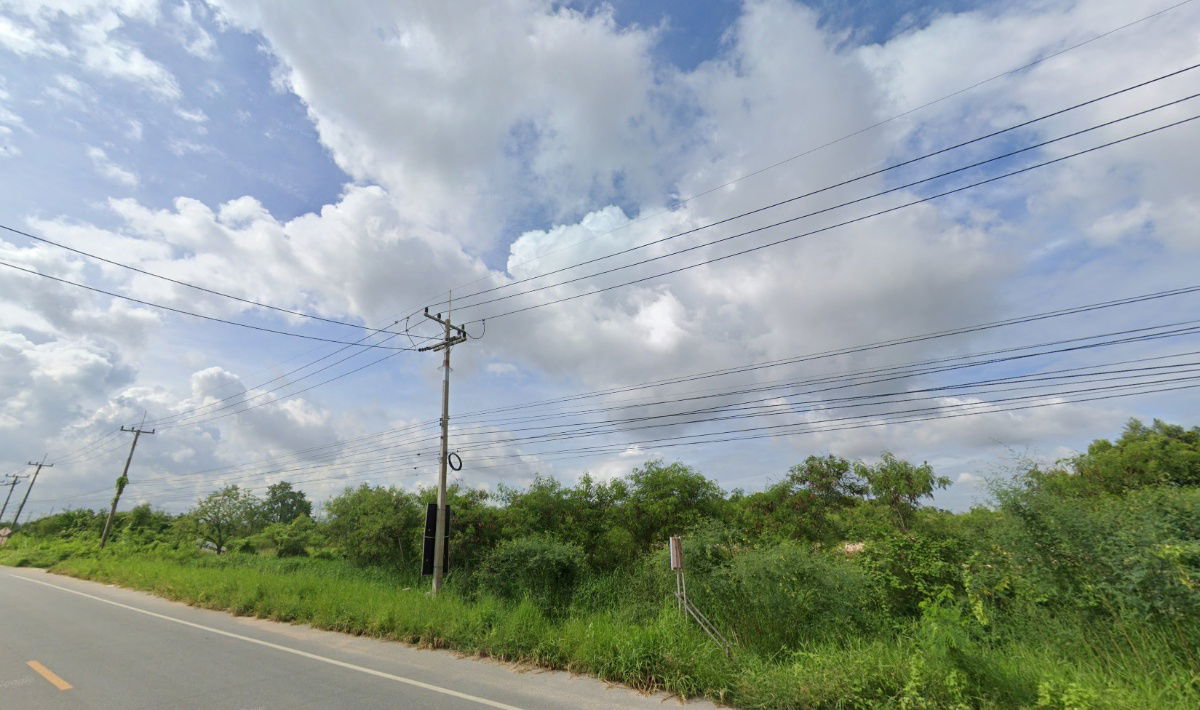 รูป ขายที่สีม่วง 33 ไร่  ต.คลองนิยมยาตรา อ.บางบ่อ จ.สมุทรปราการ - รูปที่ 1/1