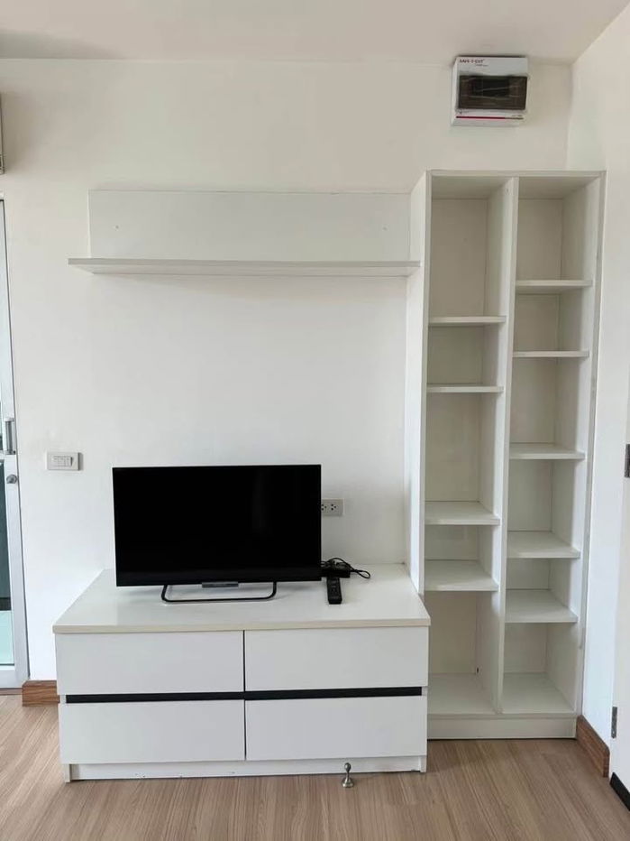 รูป ให้เช่า Zoom Condo 49 รังสิต ** 7,500 บ. / ด.**  ขนาด 32 ตรม.  1ห้องนอน 1ห้องน้ำ ตึก B ชั้น4   ซ. คุณพระ - รูปที่ 2/10