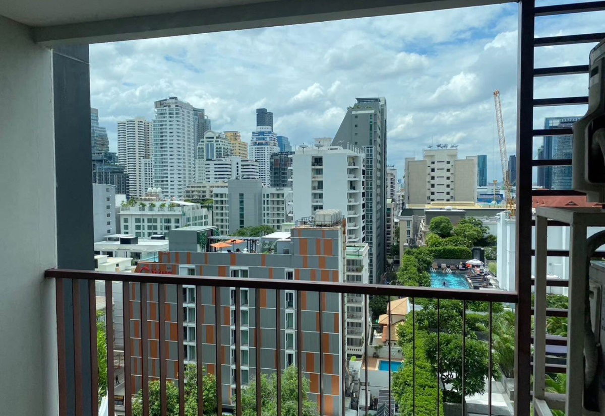 รูป #A12445 ✅ 24/7/68  ให้เช่า 15 Sukhumvit Residences   📲📢สอบถาม ld line @condoboy - รูปที่ 3/8