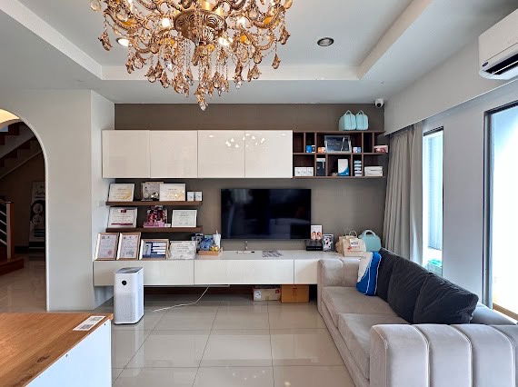 รูป บ้านเดี่ยวสองหลังทำเลดีมาก ติดถนนใหญ่เลียบทางด่วนรามอินทรา  ก่อนถึง Central Eastville 🍀💫 - รูปที่ 9/20