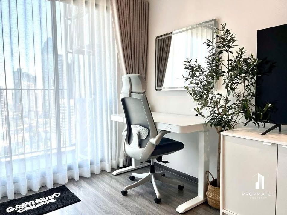 รูป ✨Flash Deal ✨ IDEO Chula-Samyan ( 1Bed 1Bath 35 SQM.) แต่งครบพร้อมอยู่ !! เพียง 28,000 บาทต่อเดือน Tel.0981315848 @propmatch - รูปที่ 3/13
